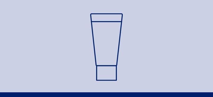 Ointment tube icon
