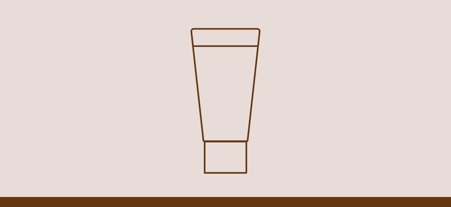 Ointment tube icon
